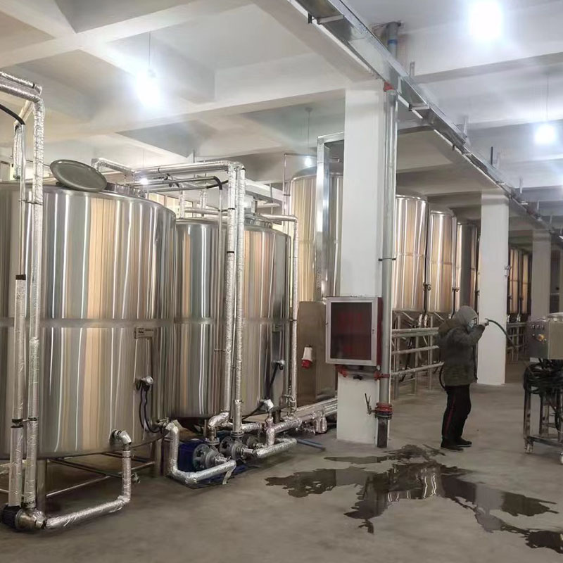 坡头镇精酿啤酒设备厂—精酿啤酒设备主要核心技术